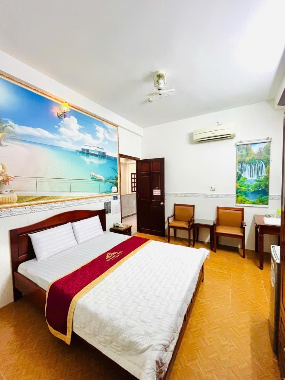 Hung Anh Hotel Ho-Chi-Minh-Stadt Exterior foto
