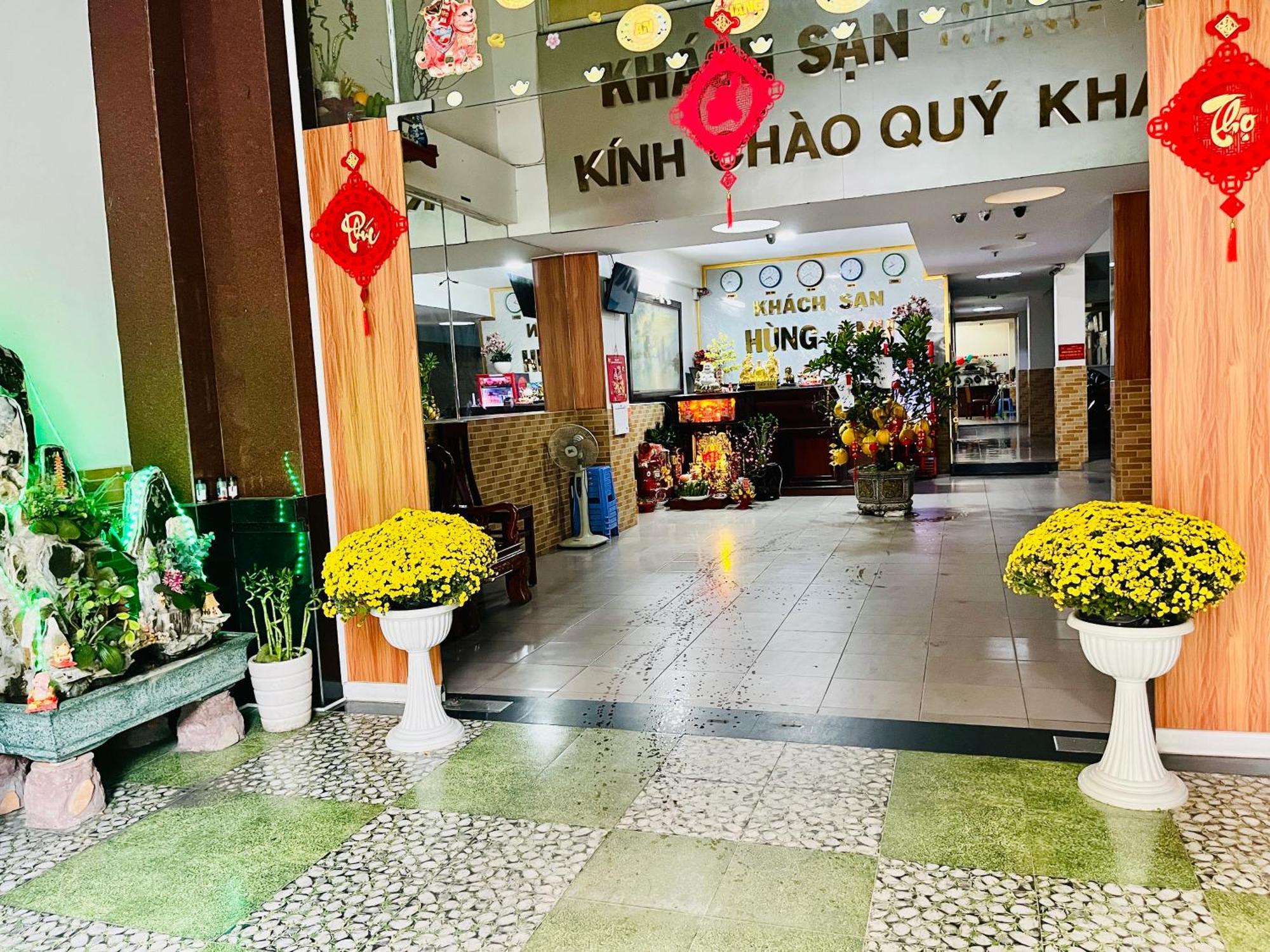 Hung Anh Hotel Ho-Chi-Minh-Stadt Exterior foto
