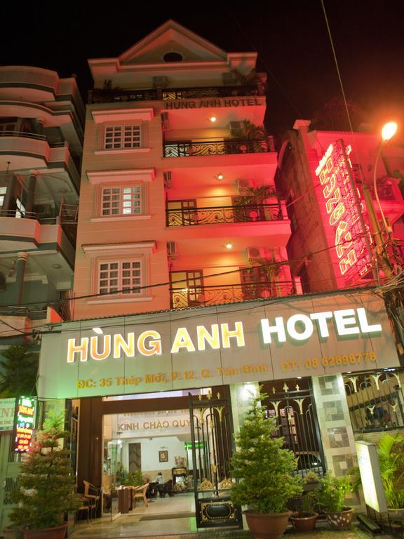 Hung Anh Hotel Ho-Chi-Minh-Stadt Exterior foto