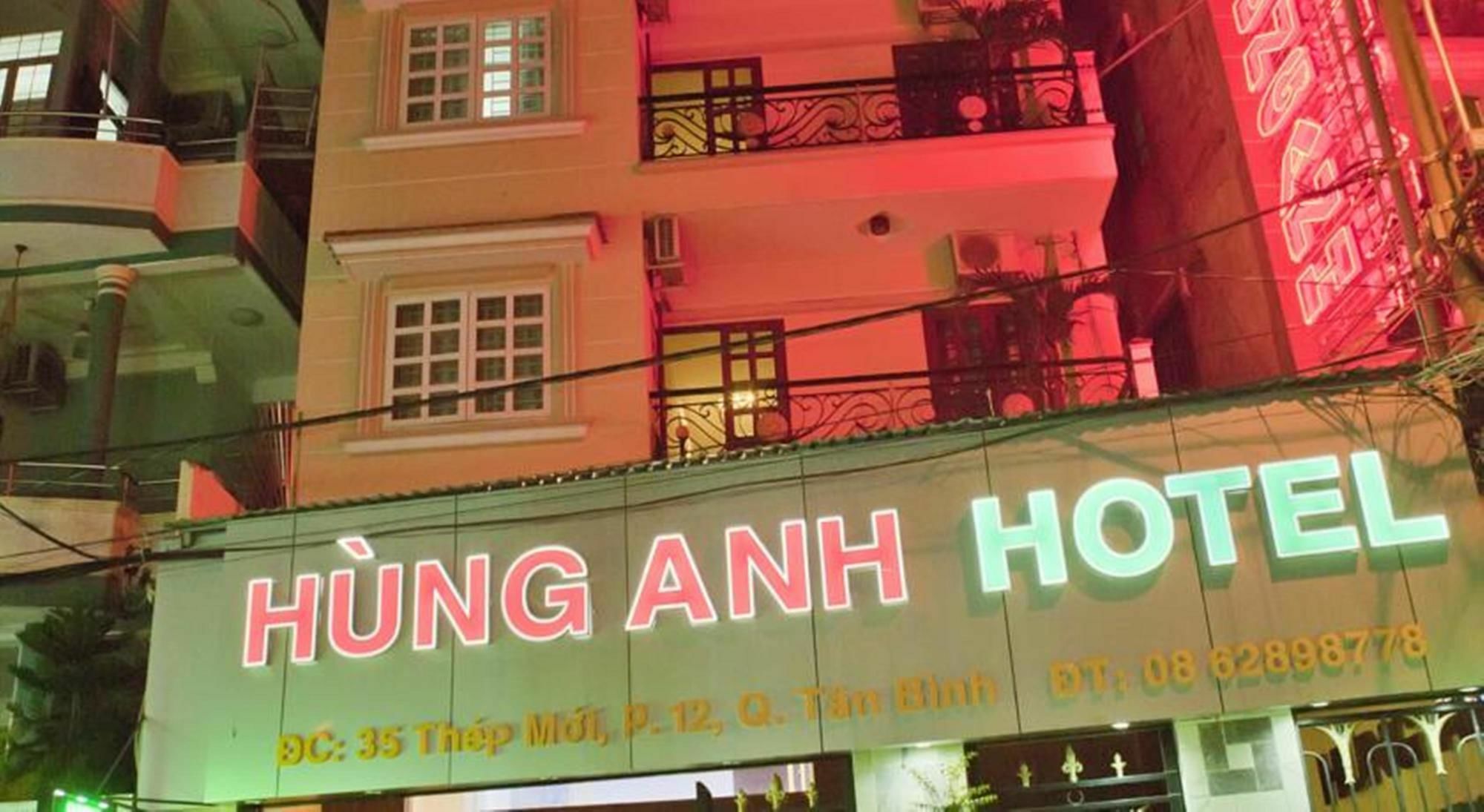 Hung Anh Hotel Ho-Chi-Minh-Stadt Exterior foto