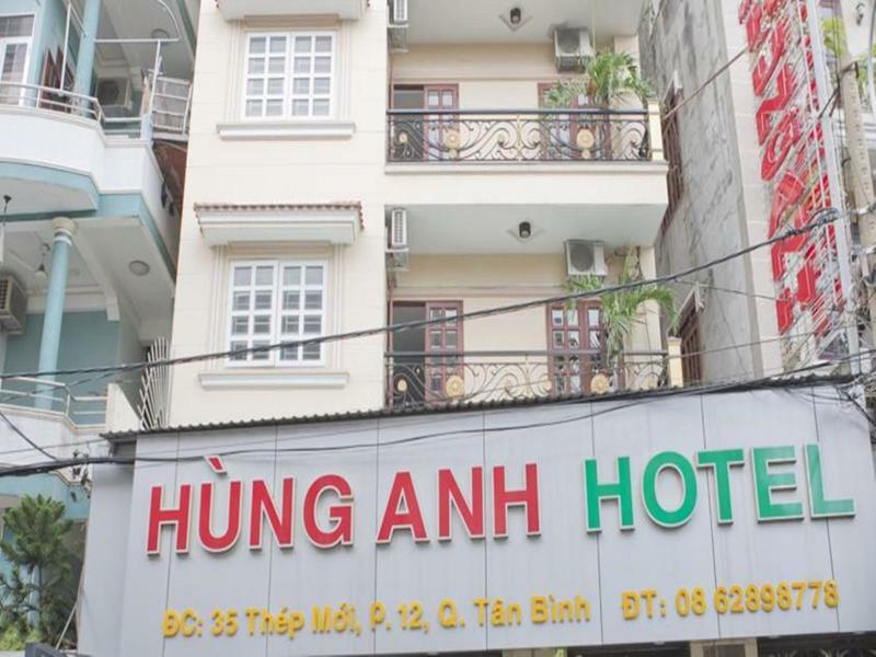 Hung Anh Hotel Ho-Chi-Minh-Stadt Exterior foto